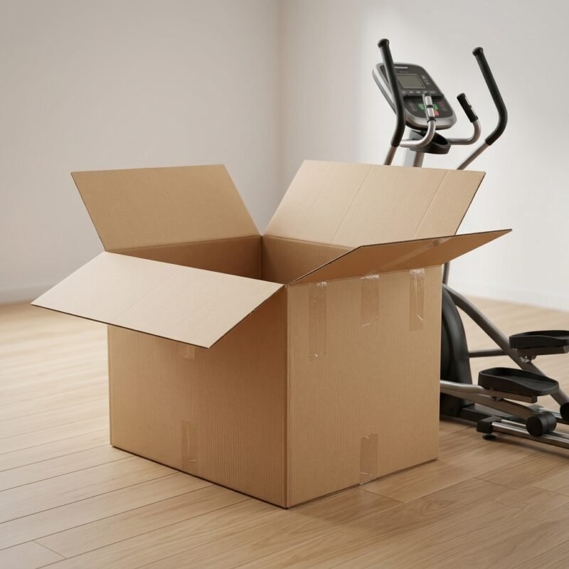 Used Corrugated Boxes (24x29.5x19 Inch)