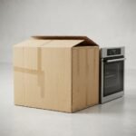Used Corrugated Boxes (24x30.5x25 Inch) – Heavy-Duty 5-Ply Craft Brown Storage Cartons