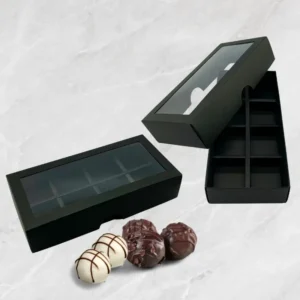 Black Chocalate box