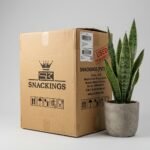 Craft brown used boxes measuring 22x16x27 inches